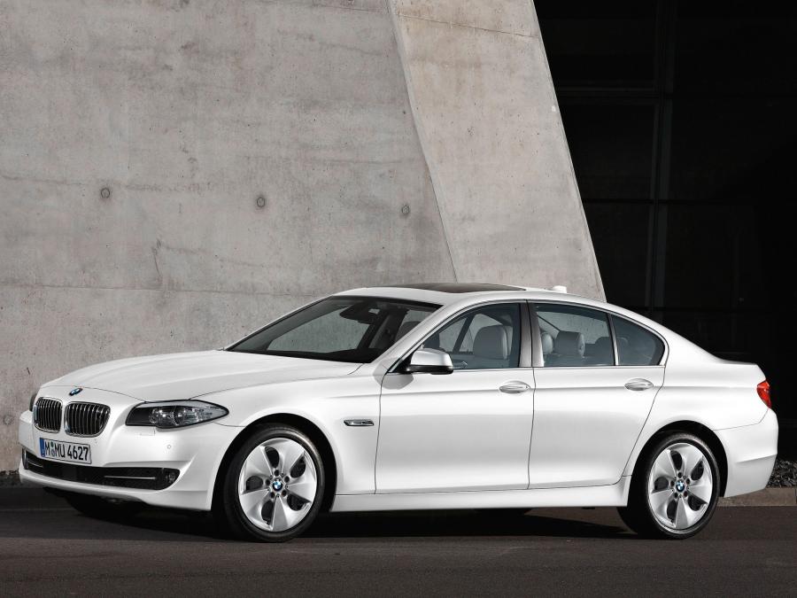  BMW 520d EfficientDynamics Edition 2011 года  (фото 1 из 4)